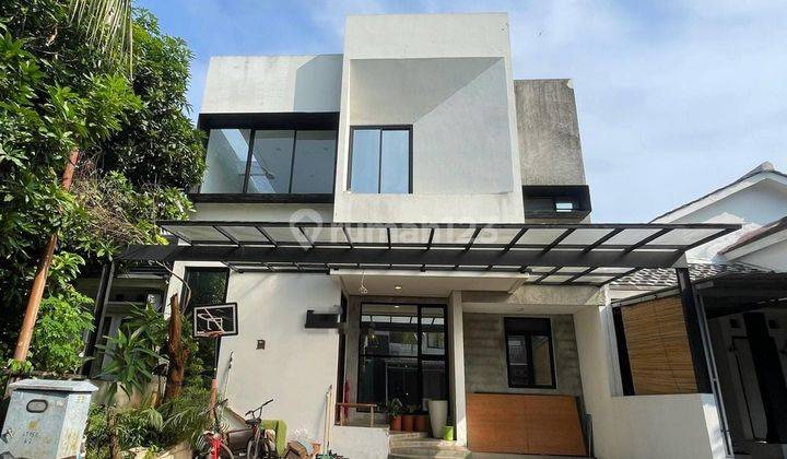 Rumah Modern Minimalis Siap Huni Di Bintaro Sektor 9 1