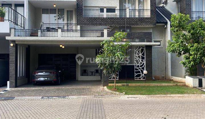 Kebayoran Bintaro Residence  Rumah Disewakan Semifurnished 1