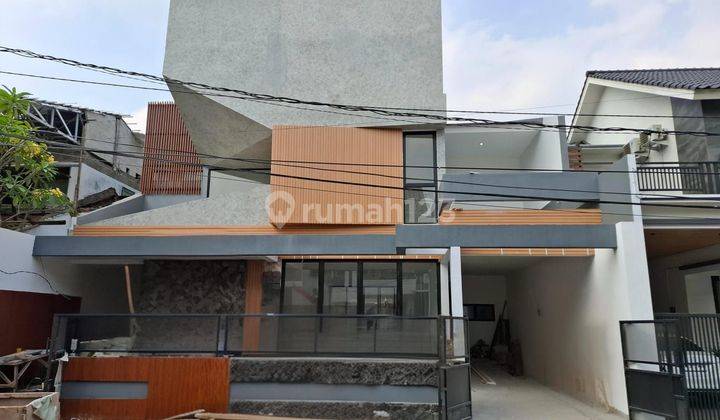  Sektor 9 Bintaro Rumah Baru Dengan Private Pool  1