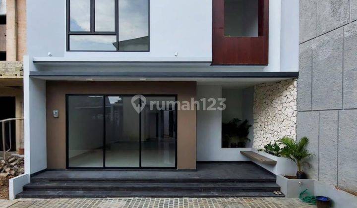 Rumah Baru Minimalis Modern Selabgkah Dari Toll Parigi Dan Rs Pondok Indah 2