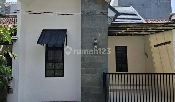 Rumah Baru Renovasi Dalam Cluster Di Graha Bintaro 2