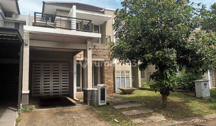 Dijual Rumah Siap Huni Dalam Cluster Di Alam Sutera 1