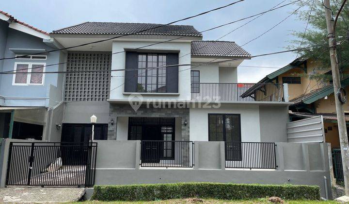 Bintaro Sektor 5 Rumah Baru Minimalis Modern  Lokasi Bagus Bebas Banjir 1