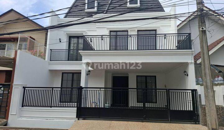 Dijual Rumah Baru Ameeican Classis Di Bintato Sektor 5 1