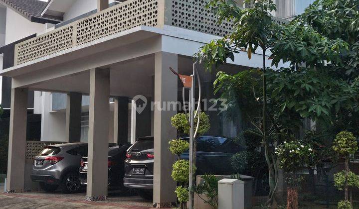 Discovery Bintaro Rumah Hook Siap Huni Dalam Cluster One Gate 1