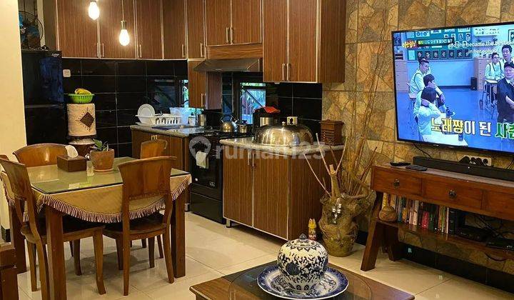 Rumah  Cantik Siap Huni Di Dalam Cluster Graha Bintaro 2