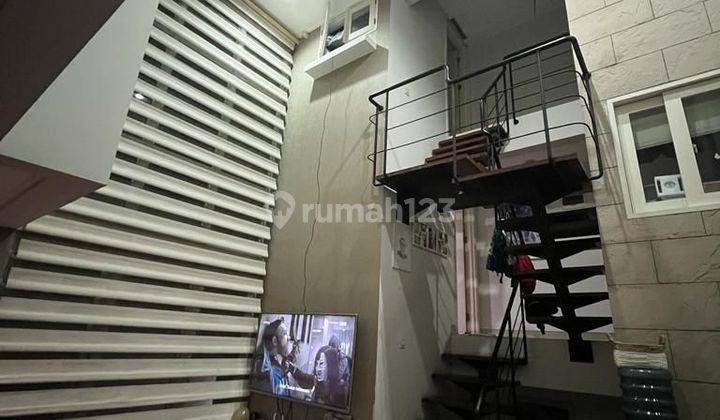 Dijual Rumah Minimalis Dalam Cluster Kebayoran  Bintaro 2