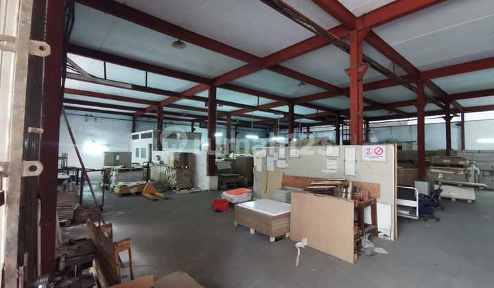 Disewakan Cepat Gudang Area Kapuk, Uk 25x25 1