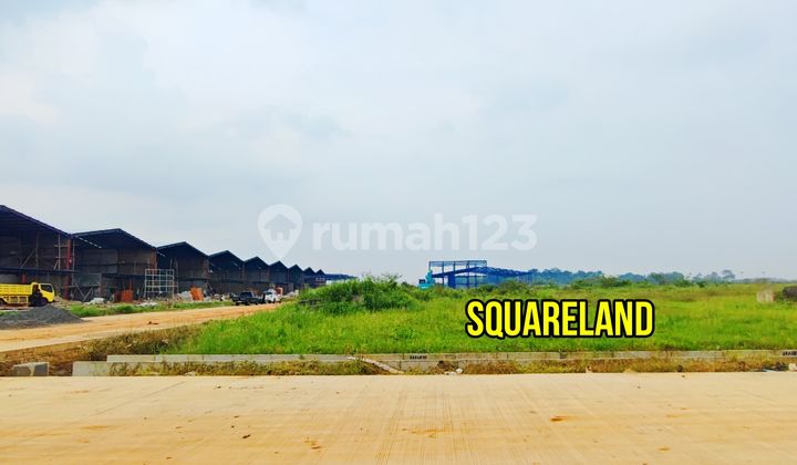 FOR SALE PLOT IN LEGOK INDUSTRIAL AND WAREHOUSING AREA, TANGERANG FOR SALE PLOT IN LEGOK INDUSTRIAL AND WAREHOUSING AREA, TANGERANG