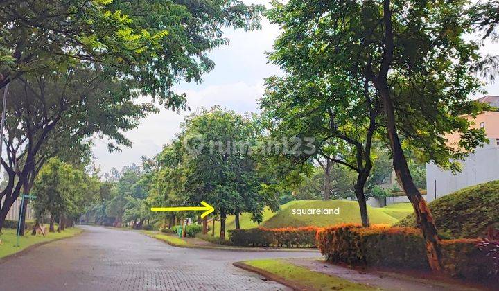 Kavling Asri di Kawasan Elite De Park BSD City Cluster De Brassia 1