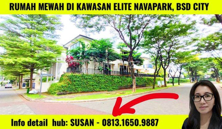 Jual Cepat Rumah Di Navapark Cluster Lancewood, Bsd City 1