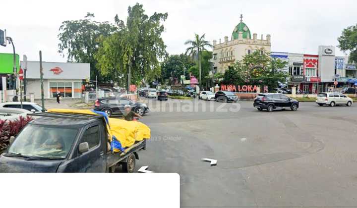 Kavling Dijual di Nusaloka Bsd City, Hadap Jalan Raya, Cocok Utk Usaha