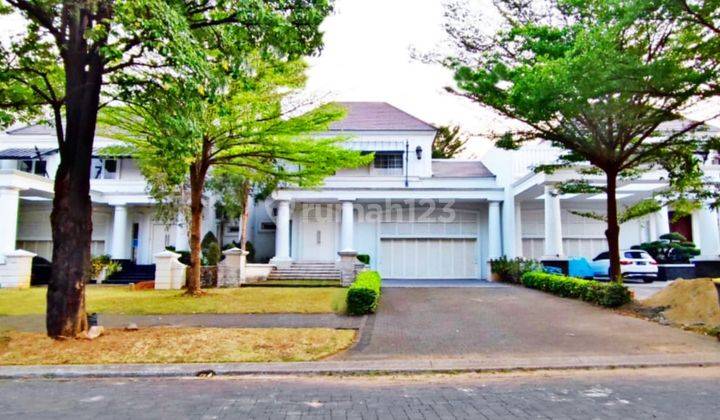 Jarang Ada Dijual Rumah Mewah Di De Maja, De Park, Bsd City 1