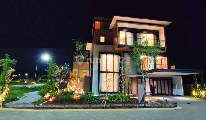 Dijual Layton Navapark, Rumah Mewah Di Kawasan Elite Bsd City 1