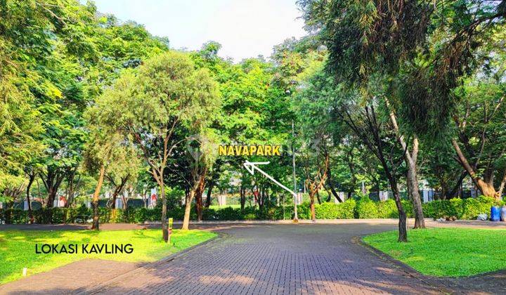 Dijual Kavling Hook 357 M² Di Foresta Giardina Seberang Navapark Persis 2