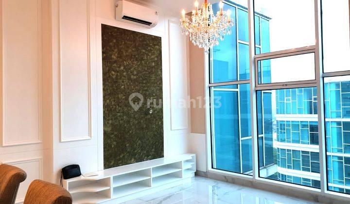 Exclusive Disewakan/ Dijual Penthouse Apartemen Brooklyn Alam Sutera 1