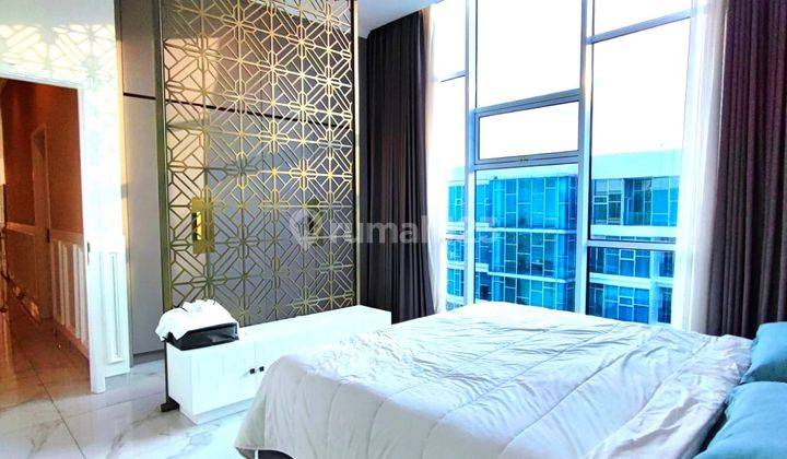 Exclusive Disewakan/ Dijual Penthouse Apartemen Brooklyn Alam Sutera 2