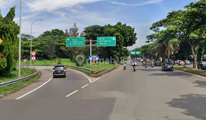 Dijual Kavling Commercial Dekat Tol Dan Stasiun Rawa Buntu Bsd 1