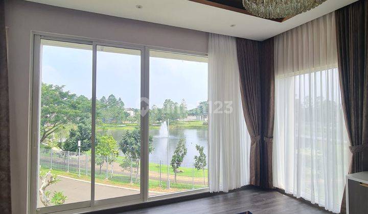 Dijual Rumah View Danau Cluster Mozart Symphonia, Gading Serpong 1