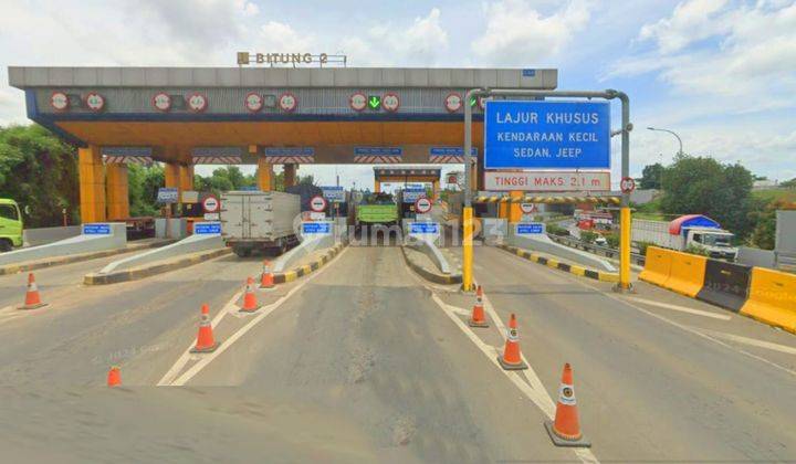 Dijual Gudang Sentra Bitung, Kadu, Curug, Dekat Tol Bitung 2 Dan Kawasan Industri Manis, Tangerang 2