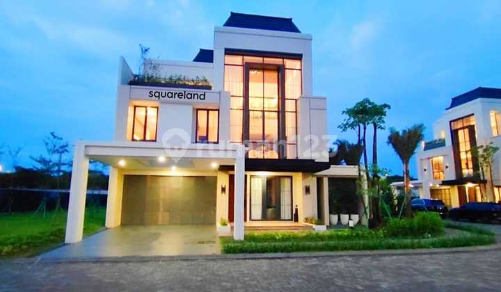 Dijual Tresor BSD City, Lebar 15, Fully Furnished Mewah, Swimming Pool