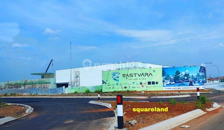 Dijual Kavling Komersial Dkt Rans Nusantara Hebat, Cimory Dairyland Bsd, City Zoo By Jatim Park, Grand Lucky Superstore Bsd City 2