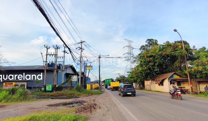 QUICK SALE OF INDUSTRIAL LAND ON BOJONEGARA MAIN ROAD, SERANG, BANTEN, NEAR EAST CILEGON TOLL ROAD ACCESS