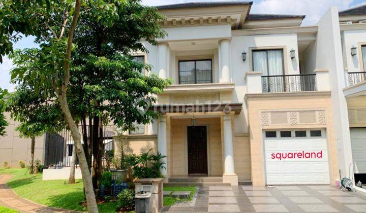 Paling Murah!  Cepat Rumah Mewah Di Kawasan Elite Cluster Jadeite, De Park, Bsd City 1