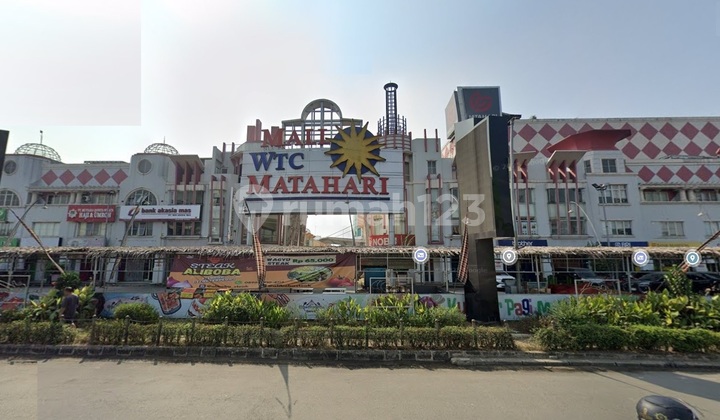 Cheapest! 3.5-Story Shophouse in WTC Mall Matahari, Facing Serpong Main Road 2