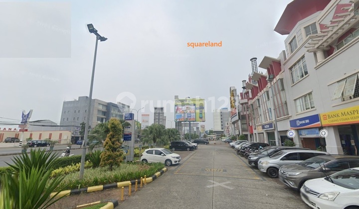 RUKO 3,5 LANTAI DI MALL WTC MATAHARI SERPONG, HADAP JALAN RAYA SERPONG
