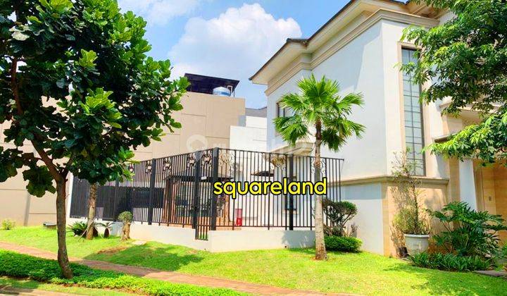 Paling Murah!  Cepat Rumah Mewah Di Kawasan Elite Cluster Jadeite, De Park, Bsd City 2