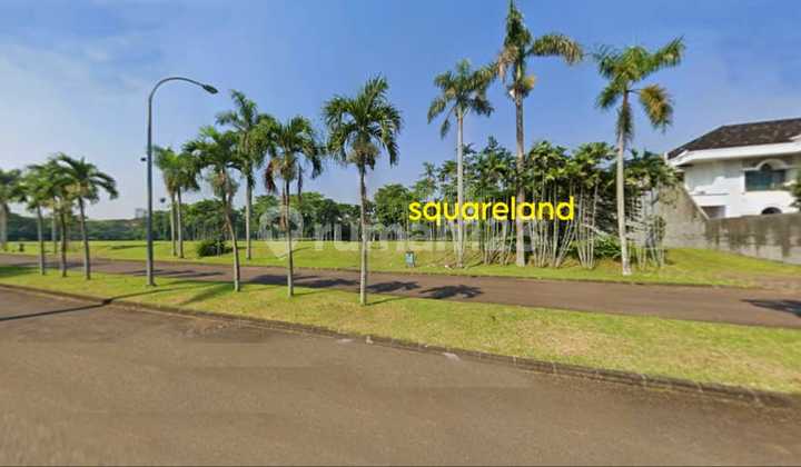 Paling Murah Turun Harga Kavling Bukit Golf BSD Dekat Damai Indah Golf BSD