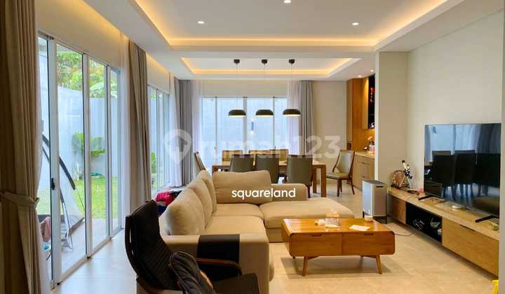 Dijual Rumah Cantik Minimalis di Kawasan Elite BSD City