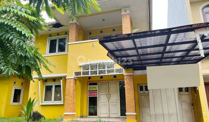 Dijual Rumah Tua Hitung Tanah Di Taman Giri Loka Bsd City 2