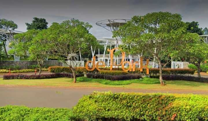 DIJUAL KAVLING ASRI DI KAWASAN ELITE DE PARK CLUSTER DE MAJA, BSD CITY