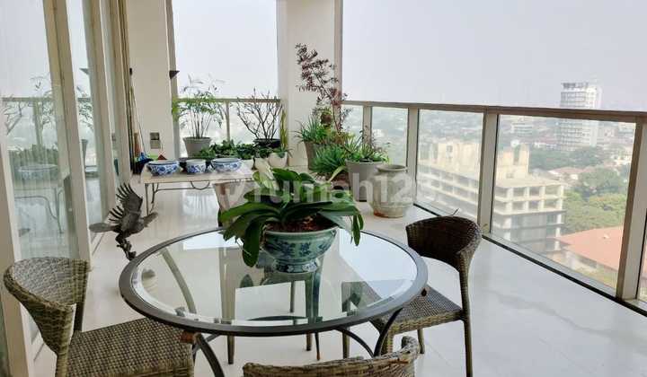 3Br Luxury Apartment For Sale The Residences At Dharmawangsa Jakarta With Direct Elevator To Your Suite