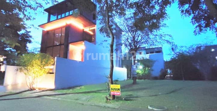 BARANG LANGKA, DIJUAL KAVLING DE PARK CLUSTER  CAJUPUTI  LUAS 250 M2