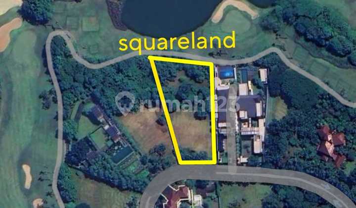 Dijual Cepat Kavling View Golf dan View Danau di Bukit Golf BSD 5000 M2 Dijual Cepat Kavling View Golf dan View Danau di Bukit Golf BSD 5000 M2