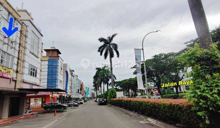 Dijual Cepat Ruko Golden Boulevard Bsd Hadap Jalan Raya 2