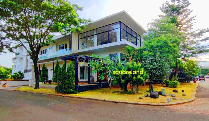 Dijual Rumah Mewah View Golf di Cluster The Crown, Pondok Hijau Golf 2