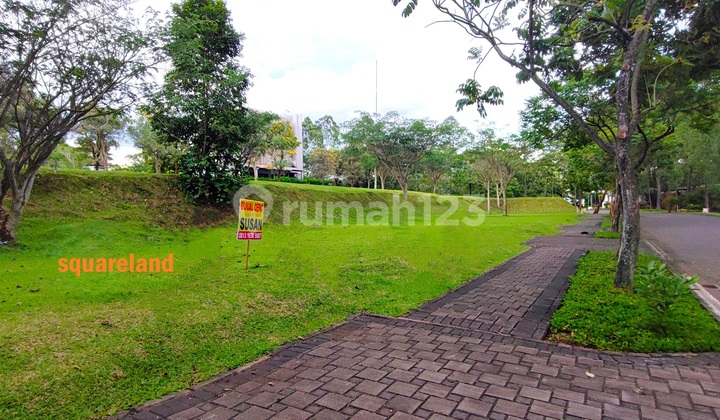 Dijual Kavling De Park Luas 300 Meteran, Jarang Ada