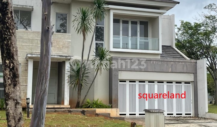 Rumah Dijual di Cluster Cajuputi, De Park, Bsd City, Posisi di Boulevard