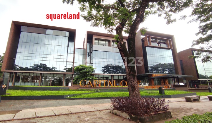Capital Cove Business Loft Hadap Jalan Raya Boulevard BSD, Cocok untuk Showroom, Retail, Kantor