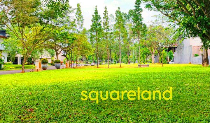 DIJUAL KAVLING ASRI DI KAWASAN ELITE DE PARK CLUSTER CAJUPUTI BSD CITY 1