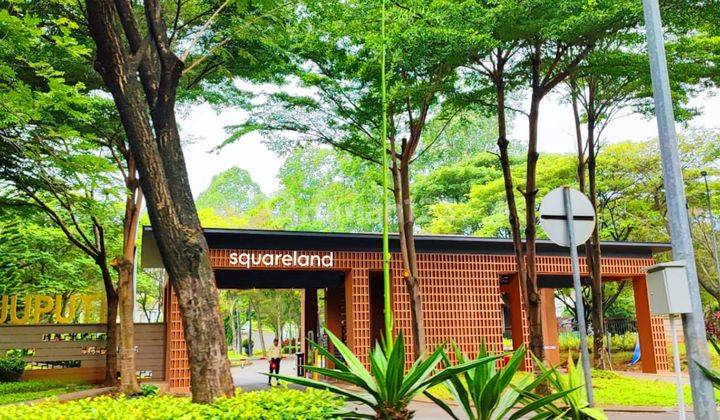 DIJUAL KAVLING ASRI DI KAWASAN ELITE DE PARK CLUSTER CAJUPUTI BSD CITY 2