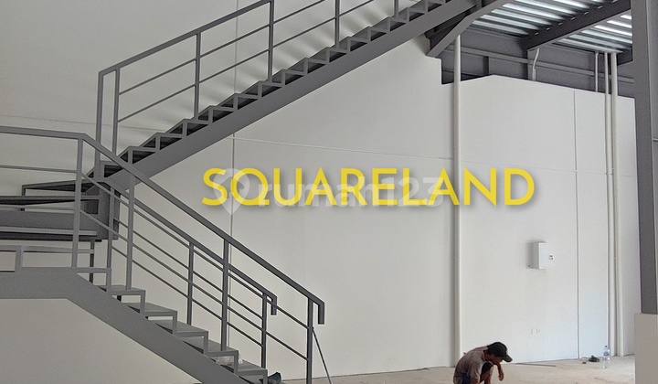 BARU GRESS, GUDANG SIAP PAKAI DI TAMAN TEKNO BSD TANGERANG SELATAN, DEKAT TOL