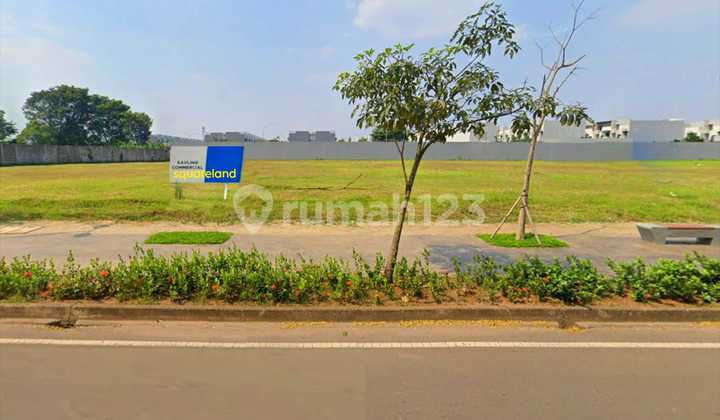 Dijual Kavling Commercial BSD Super Strategis Dekat Grandlucky Superstore