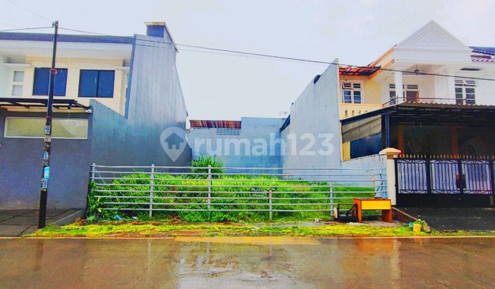 Kavling di Nusaloka Hadap Jalan Raya, Cocok Utk Usaha