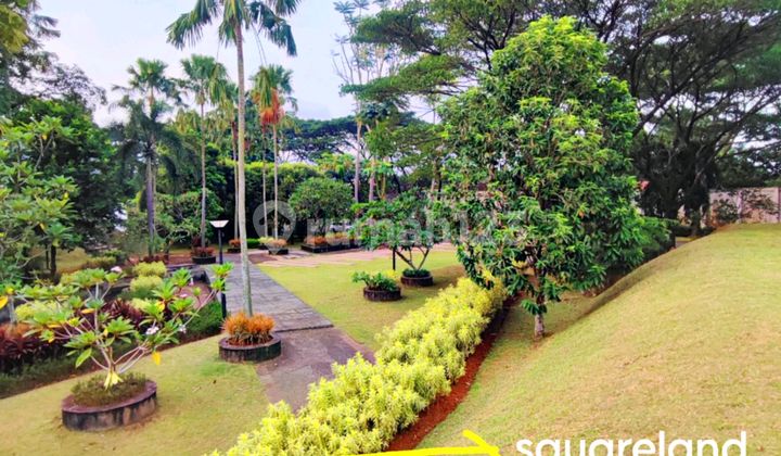 Dijual Cepat Kavling De Park 1.235 M² Samping Taman