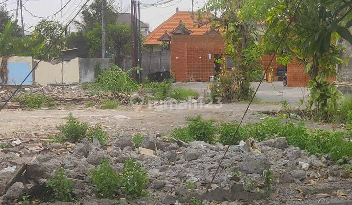 Lahan Kosong Luas 100M2 Aspek Perumahan Lokasi Strategis Di Renon 1